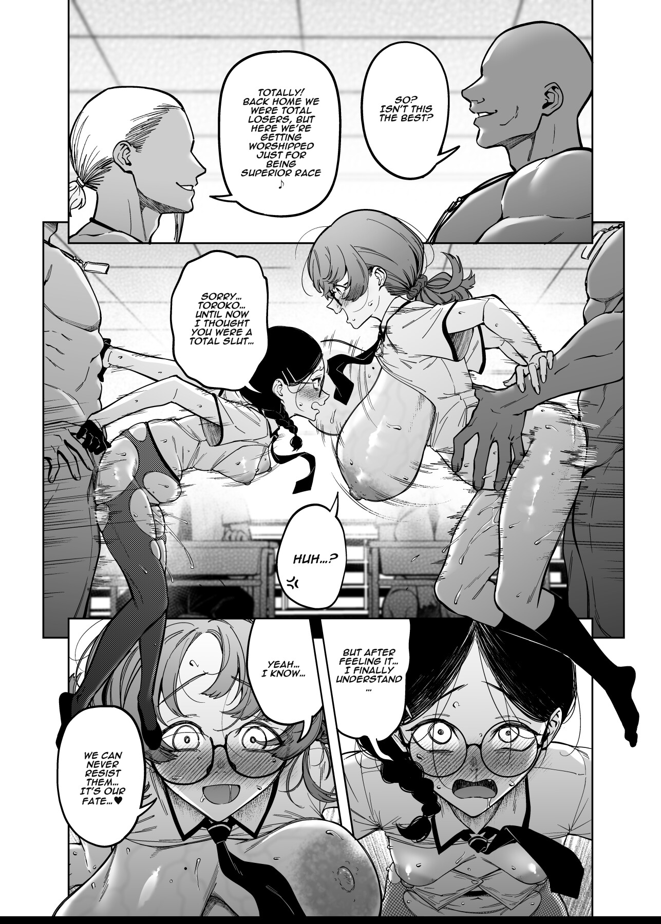 Hentai Manga Comic-Breeding Policy with the Superior Race-Read-29